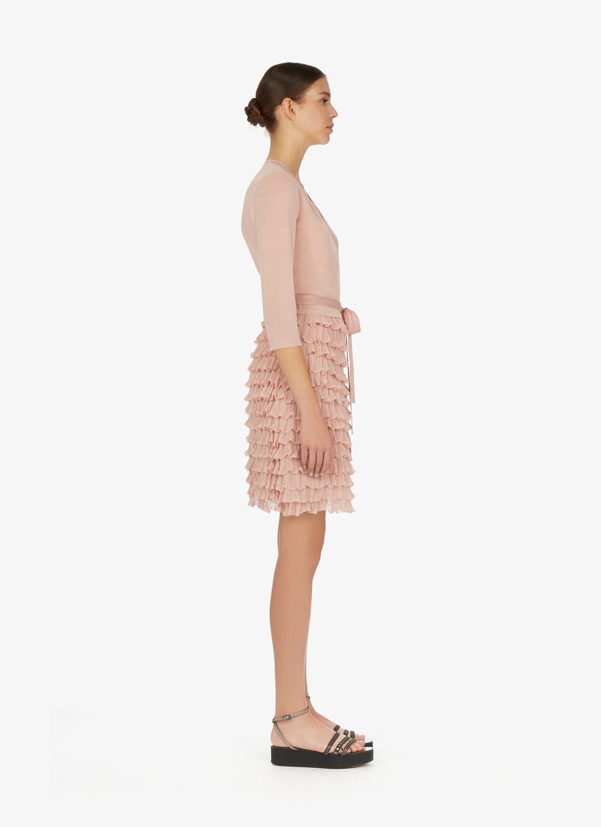 ALAÏA ROSA PÁLIDO